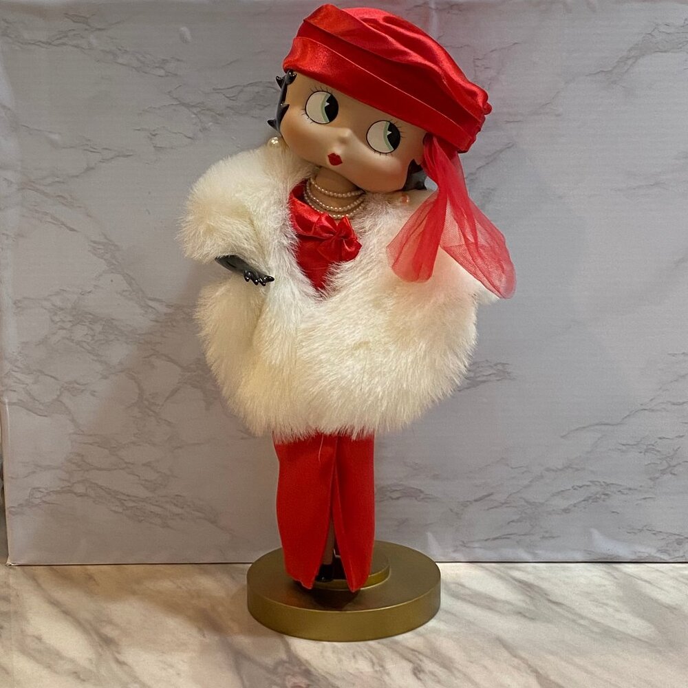 Danbury Mint - Betty Boop Unforgettable Porcelain Doll Syd Hap